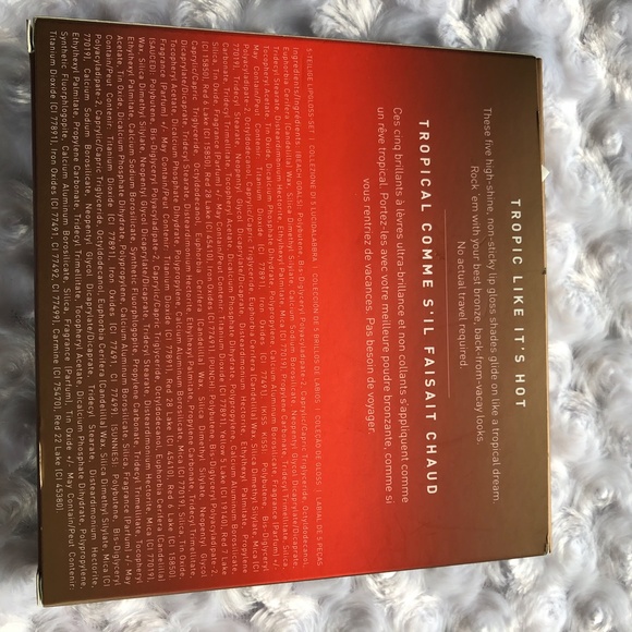 Morphe Hot Tropic Lip Gloss Set - Picture 6 of 6